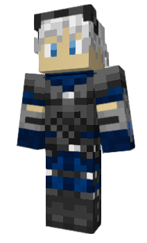 Minecraft скін по ніку Alaze