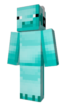 Minecraft skin DiamondEXE