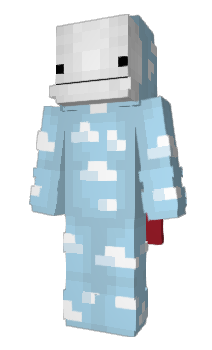 Minecraft skin Powerplay