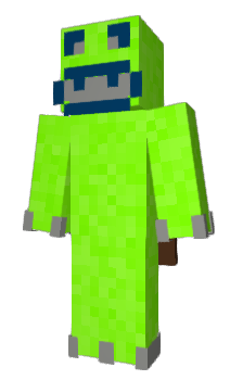 Minecraft скин по нику ReeForRickk