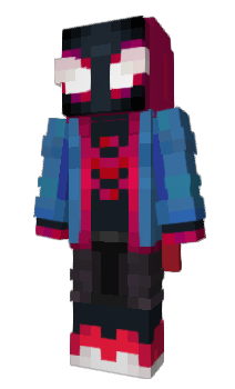 Minecraft skin horsse