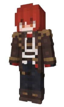 Minecraft skin Saifai