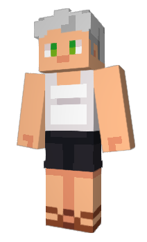 Minecraft skin FuchsXYT