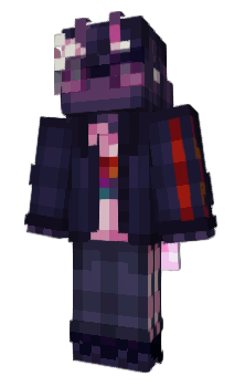 Minecraft skin SadoMew