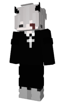 Minecraft skin cautiion9