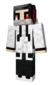 Minecraft skin El_Bestia_Negra