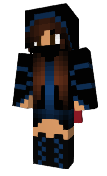 Minecraft скин по нику Saebeo