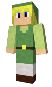 Minecraft скин по нику Trigea