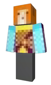 Minecraft skin Yinni