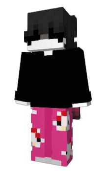 Minecraft скін по ніку iKvy_