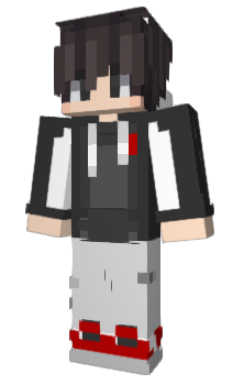 Minecraft skin Tuamo