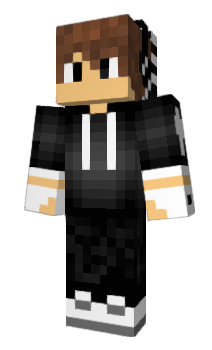 Minecraft скин по нику Ggojin