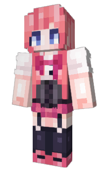 Minecraft скин по нику piae