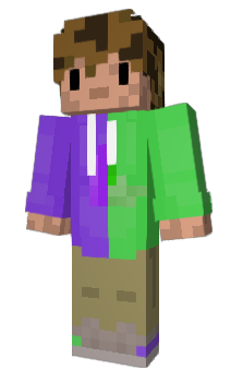 Minecraft skin Ixrd