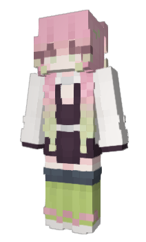 Minecraft skin UbaBuba