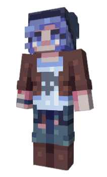 Minecraft skin seggar