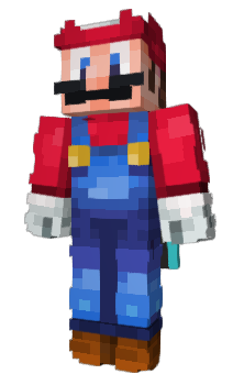 Minecraft скин по нику MARIO33eo