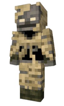 Minecraft скін по ніку PCDany03JE