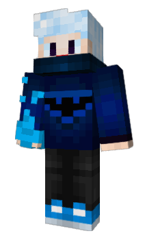 Minecraft skin qqmac