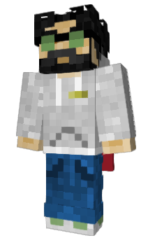 Minecraft скін по ніку Bratg