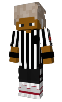 Minecraft skin FootLocker