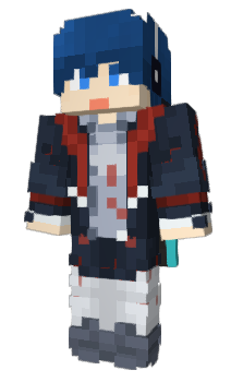 Minecraft скин по нику liuhe