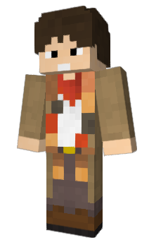 Minecraft скін по ніку caneb