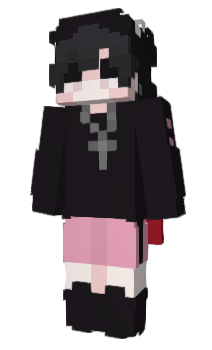 Minecraft skin CatboyAzur