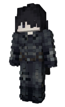 Minecraft skin Jet
