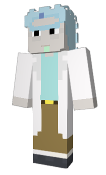 Minecraft skin techko