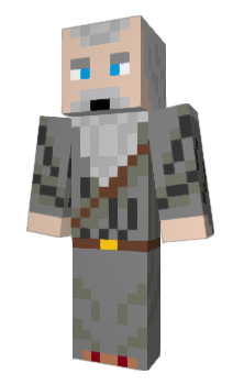 Minecraft skin kingofun