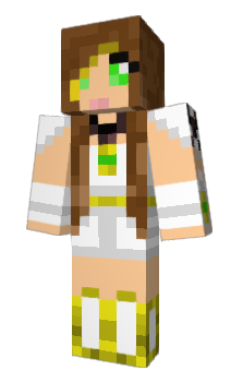 Minecraft скін по ніку UnicornGirls