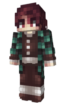 Minecraft skin NIDA313
