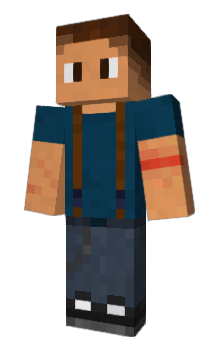 Minecraft skin Insety