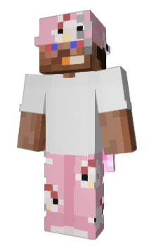 Minecraft skin MAGRAOOOOOOOOOOO