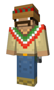 Minecraft skin Zeedys