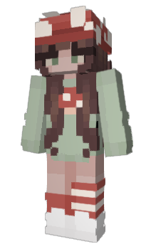 Minecraft скін по ніку ItsJennnnn