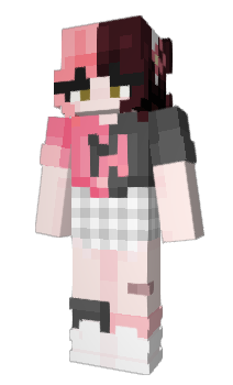 Minecraft skin Ninnli