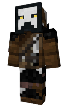 Minecraft skin FancyPotatOS
