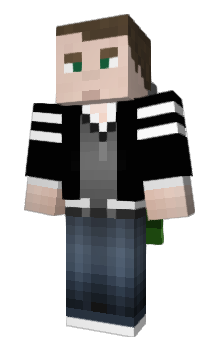 Minecraft скін по ніку Metallicgold