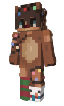 Minecraft skin Cka3o4nuk