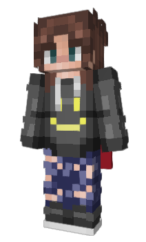 Minecraft skin CCTV10