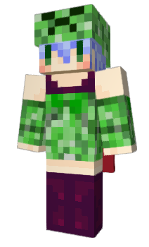 Minecraft скин по нику RailePonte