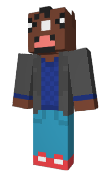 Minecraft скин по нику BoJack_Horseman