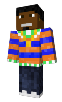 Minecraft скин по нику SPJD