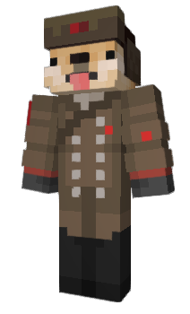 Minecraft skin Azaan_
