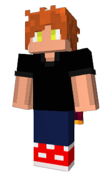 Minecraft skin Gamecon