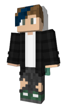 Minecraft скін по ніку Q4OS