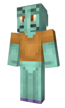 Minecraft skin RoseanneBarr