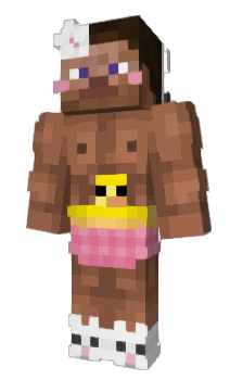 Minecraft скін по ніку ImMonst
